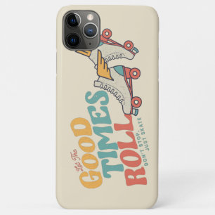 CAPA PARA iPhone 11 PRO MAX DEIXE OS BONS TEMPOS ROLAREM O SKATE ROLLER DE RET