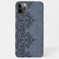 *~* Demin e Black Lace Girly Romântica