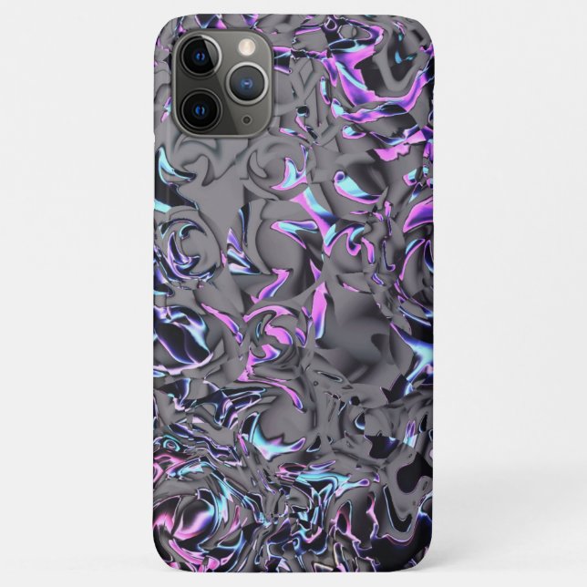 Capa Para iPhone 11 Pro Max Desastre de anos 80 (Verso)