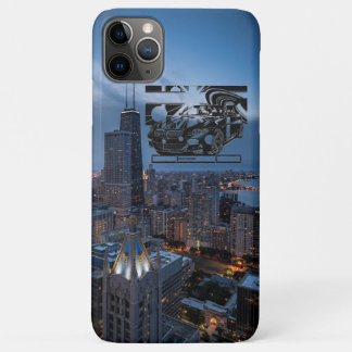 Capa Para iPhone 11 Pro Max desenho de montagem de tinta - carro esportivo, a