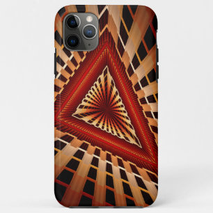 Capa Para iPhone 11 Pro Max design de Gráfico Frágil Moderno de Rede Fantástic