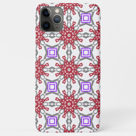 Capa Para iPhone 11 Pro Max Design de padrão