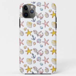Capa Para iPhone 11 Pro Max Design de praia simples