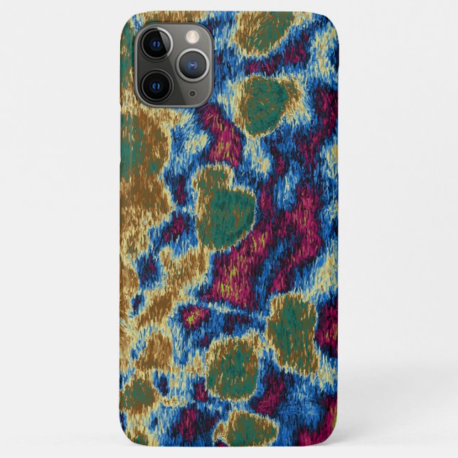 Capa Para iPhone 11 Pro Max design gráfico artístico (Verso)