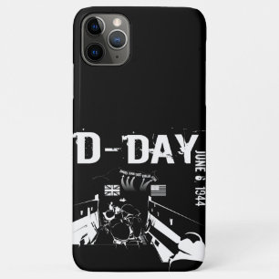 Capa Para iPhone 11 Pro Max DIA 6 de junho de 1944