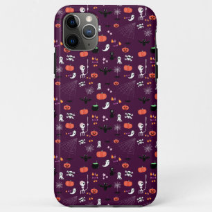 Capa Para iPhone 11 Pro Max Dia das Bruxas
