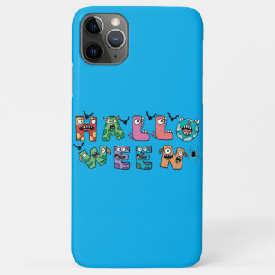 Capa Para iPhone 11 Pro Max Dia de as Bruxas engraçado