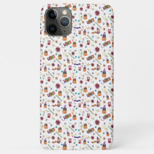 Capa Para iPhone 11 Pro Max Diversão Roxo Hopinteria, Pumpkin Laranja Bastante
