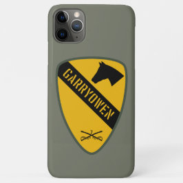 Capa Para iPhone 11 Pro Max Divisão de Cavalaria de rua, Regimento de Cavalari