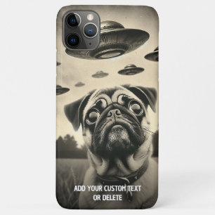 Capa Para iPhone 11 Pro Max Dog E Astronauta Adoram O Tema Ovni Dif