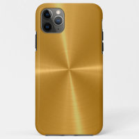Dourado metal de aço inoxidável brilhante