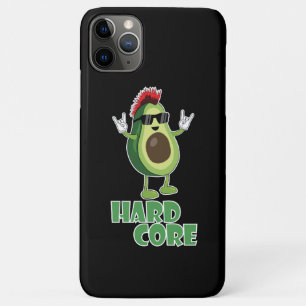 Capa Para iPhone 11 Pro Max Duro Core Avocado Funny