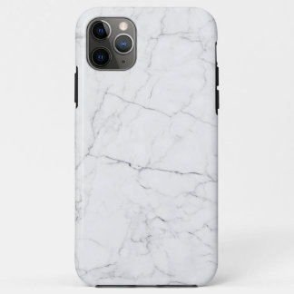 Capa Para iPhone 11 Pro Max Elegant White Marble