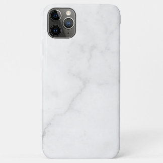 Capa Para iPhone 11 Pro Max Elegant White Marble