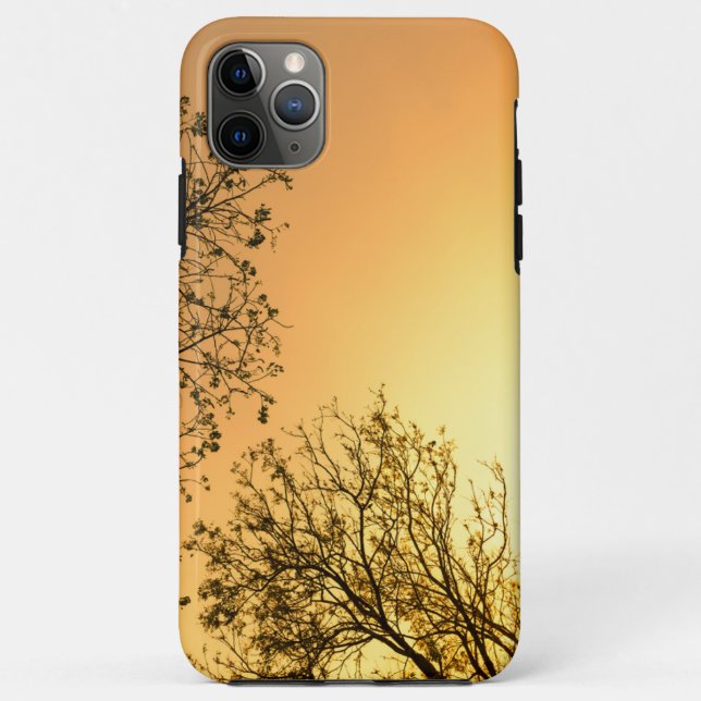 Capa Para iPhone 11 Pro Max Elegante Beleza Natural (Verso)