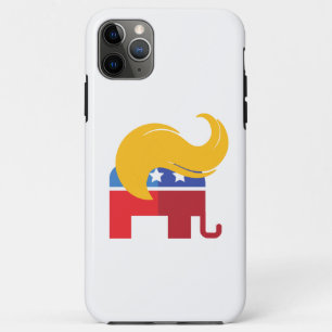 Capa Para iPhone 11 Pro Max Eleição Presidencial Trump 2024