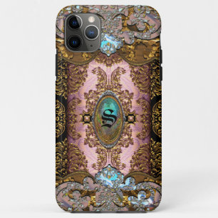 Capa Para iPhone 11 Pro Max Enghelryste - Belo Monograma Chic