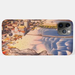 Capa Para iPhone 11 Pro Max Ensolarado Long Beach, CA Tabuleiro de Outrora