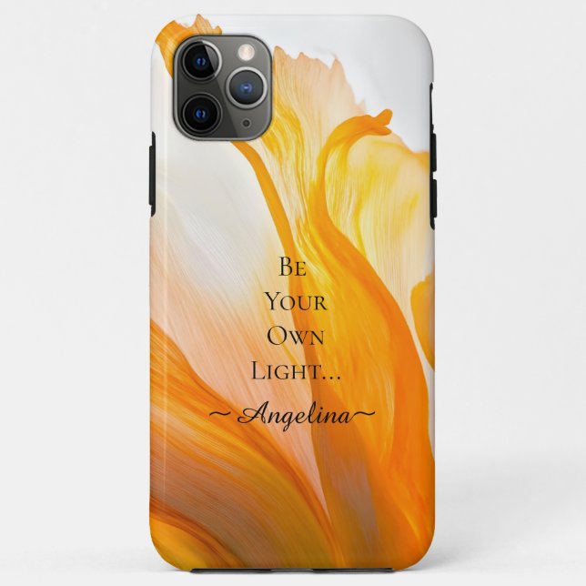 Capa Para iPhone 11 Pro Max Estética holográfica (Verso)