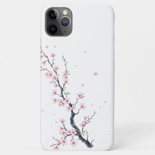Capa Para iPhone 11 Pro Max Estojo para iPhone / iPad com ramo de flor de cere