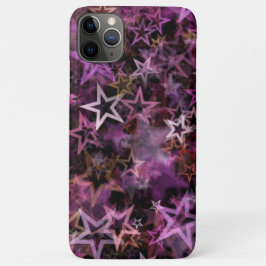 Capa Para iPhone 11 Pro Max Estrela roxa