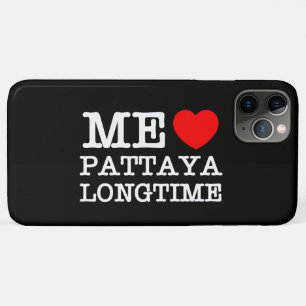 CAPA PARA iPhone 11 PRO MAX EU AMO PATTAYA LONGTIME