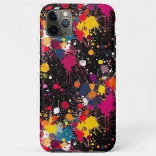 Capa Para iPhone 11 Pro Max Explosão de cor