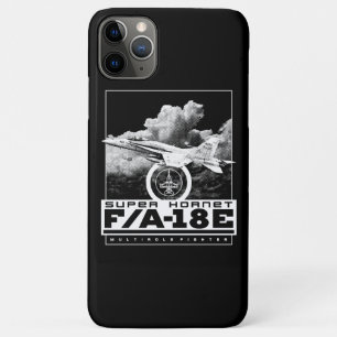 Capa Para iPhone 11 Pro Max F/A-18E Super Hornet