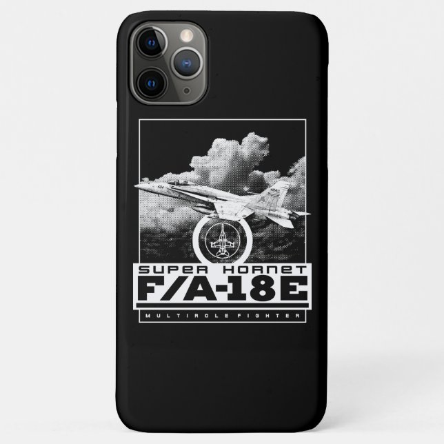 Capa Para iPhone 11 Pro Max F/A-18E Super Hornet (Verso)