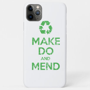 Capa Para iPhone 11 Pro Max Fazer com e Mend