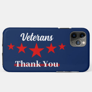 Capa Para iPhone 11 Pro Max Feliz Dia dos Veteranos
