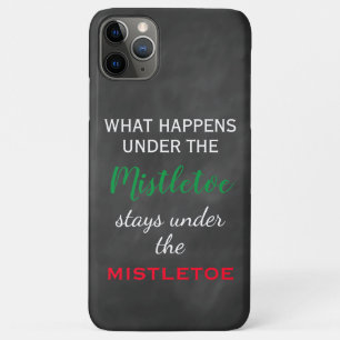 Capa Para iPhone 11 Pro Max Feriado de Mistura de Chalkboard