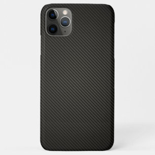 Capa Para iPhone 11 Pro Max Fibra de Carbono