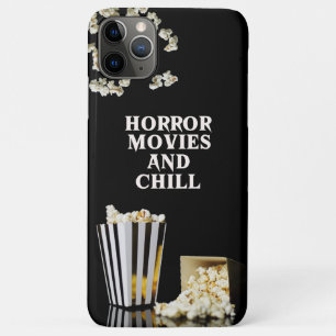 Capa Para iPhone 11 Pro Max Filmes de terror e frio iPhone/iPad de Gótico
