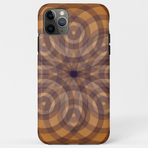 Capa Para iPhone 11 Pro Max Flor de Geometria Sagrada da Vida
