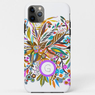 Capa Para iPhone 11 Pro Max Floral Fantasy Personalizável