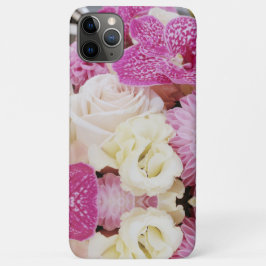 Capa Para iPhone 11 Pro Max Flores