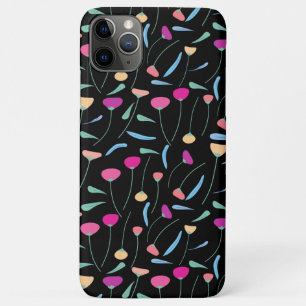 Capa Para iPhone 11 Pro Max Flores Coloridas