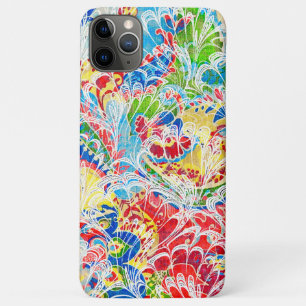 Capa Para iPhone 11 Pro Max Flórida de vintagem colorida e bonita