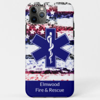 Fogo e salvamento personalizados da cidade 