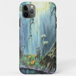 Capa Para iPhone 11 Pro Max Forest Garden
