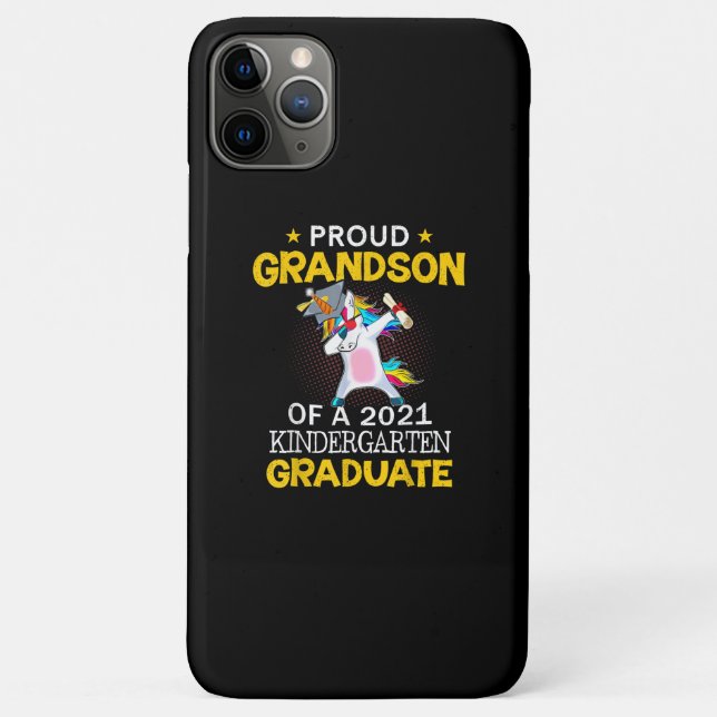 Capa Para iPhone 11 Pro Max Formando do Jardim de Infância 2021 Ortoso Unicom (Verso)