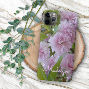Capa Para iPhone 11 Pro Max Foto da árvore de flores de Primavera de cereja r