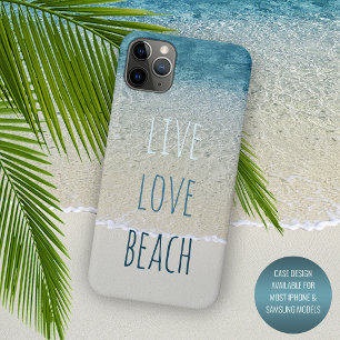 Capa Para iPhone 11 Pro Max Foto Motivacional Aqua Azul Turquesa Ondas de Surf