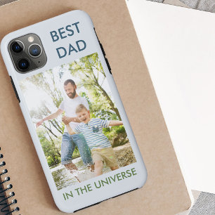 Capa Para iPhone 11 Pro Max Foto personalizada - Melhor Pai do Universo