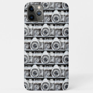 Capa Para iPhone 11 Pro Max Fotógrafo Profissional de Câmera Watercolor