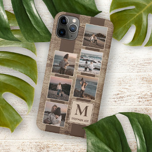 Capa Para iPhone 11 Pro Max Fotos Personalizadas e Coração de Amor