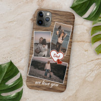 Fotos Personalizadas Para Mamãe Papai E Coração De