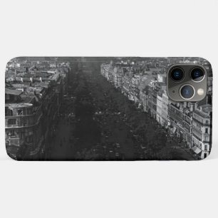 Capa Para iPhone 11 Pro Max França Antiga Paris campos elísios avenida