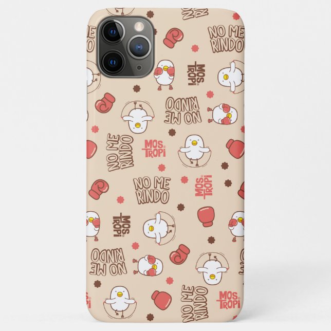 Capa Para iPhone 11 Pro Max Funda para iPhone│No me rindo (Verso)